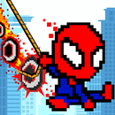 Rope Pixel Master: Rescue Hero APK