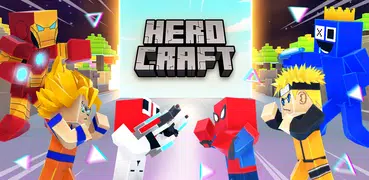 Hero Craft 3D: Run & Battle