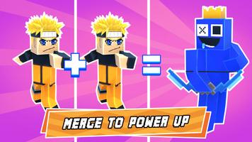 Hero Craft 3D: Run & Battle poster