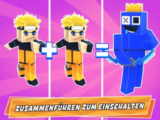 Hero Craft 3D: Laufen- Kämpfen XAPK Herunterladen