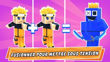 Hero Craft: Courez & Combattez Affiche