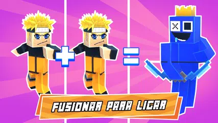 Baixar Hero Craft 3D: Correr-Batalhar XAPK