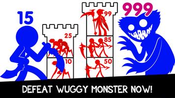 Wuggy Tower War: Hero Playtime 海報