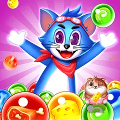 download Tomcat Pop: Bubble Shooter XAPK