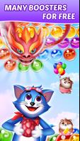 1 Schermata Tomcat Pop: Bubble Shooter