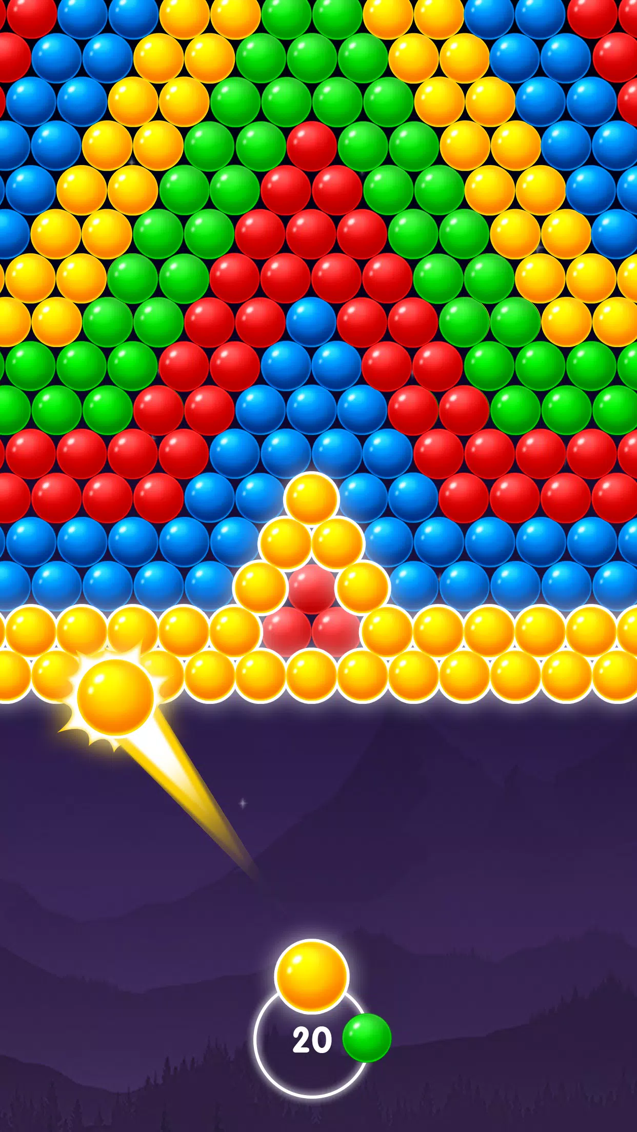 Download do APK de Jogo De Bolha - Bubble Shooter para Android