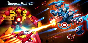 Thunder Fighter: Superhéroe