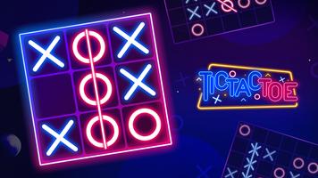 Tic Tac Toe 2 Player XO Games poster
