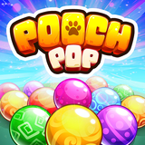 Bubble Shooter - Pooch Pop ikon