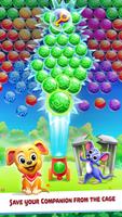 Bubble Shooter - Pooch Pop स्क्रीनशॉट 3