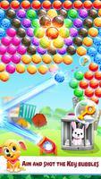 Bubble Shooter - Pooch Pop capture d'écran 1