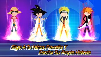 Super Stick Fight AllStar Hero captura de pantalla 2