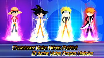 Super Stick Fight AllStar Hero capture d'écran 2