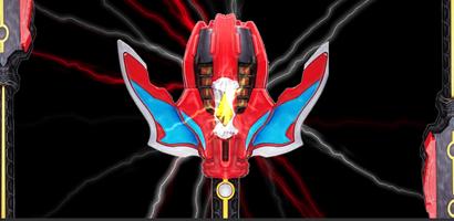 Simulator DX riser ultimate final henshin-poster