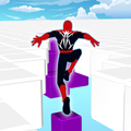 Superhero Fall Rush.io