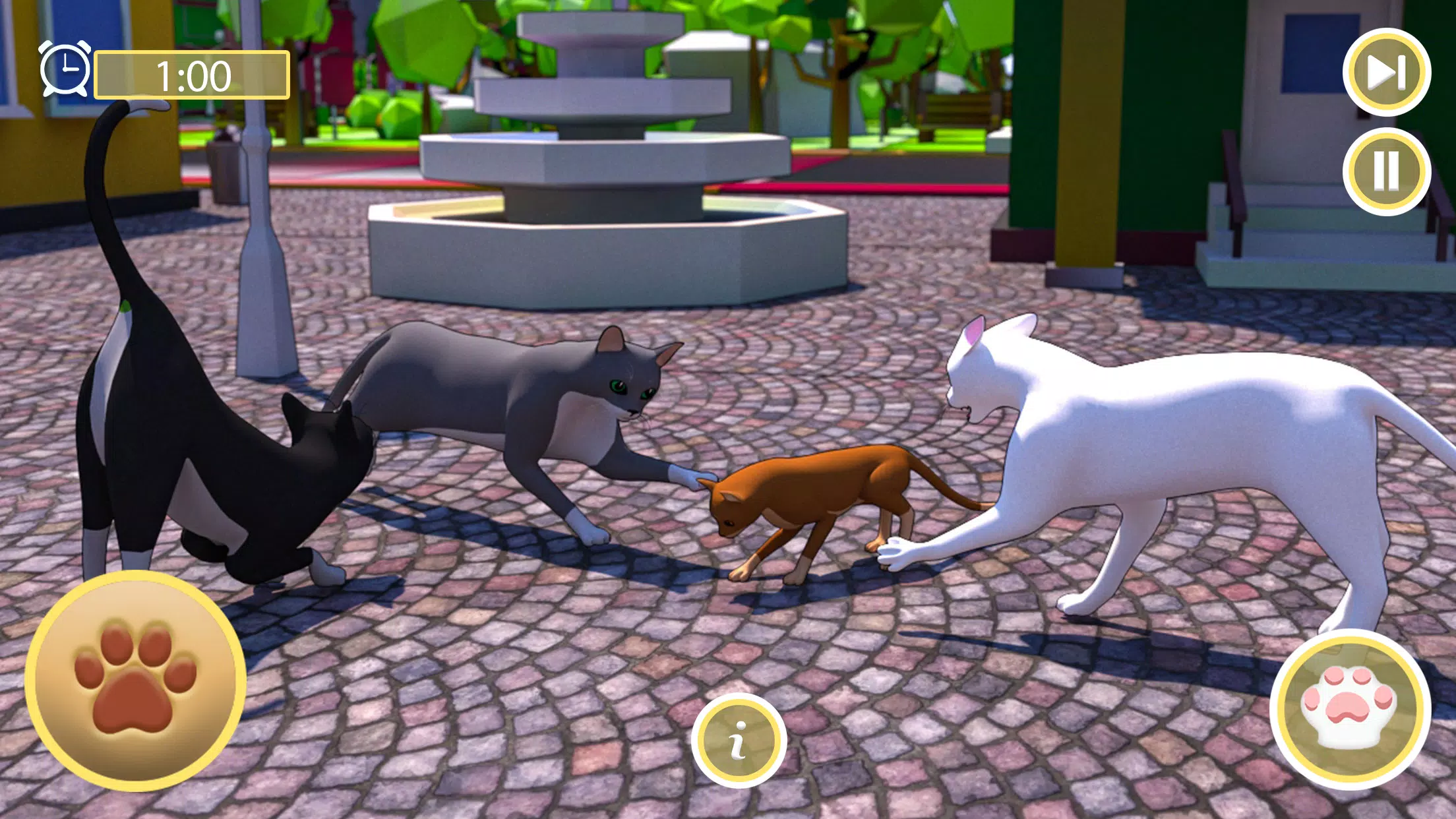 Download do APK de Jogo do gato estimação gatinho para Android