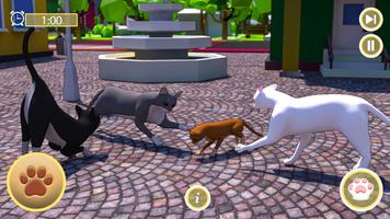 Cat Simulator:Cute Kitten Game screenshot 2