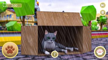 kedi simülatörü:yavru kedi oyu Ekran Görüntüsü 3