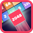 2048 Merge Numbers - Shoot Up Block Puzzle APK