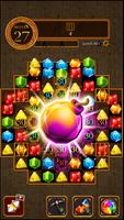 Pharaoh Magic Jewel - Match 3 تصوير الشاشة 1