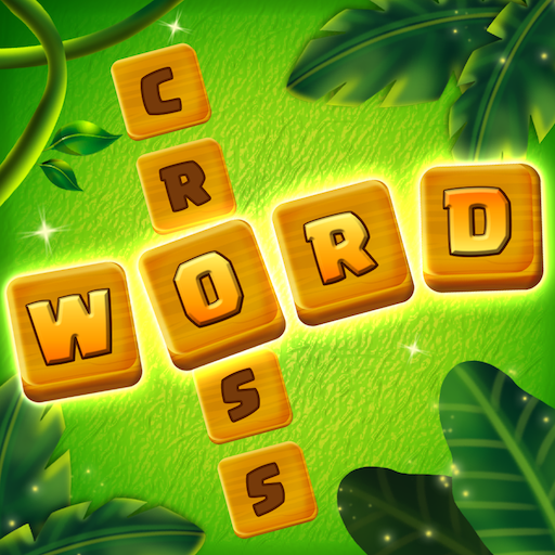 Word Cross Jungle : Legend Crossy Puzzle