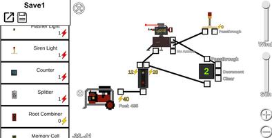 Rust Electricity Sandbox captura de pantalla 3