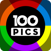 100 PICS आइकन