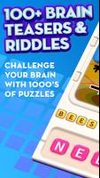 100+ Riddles-poster