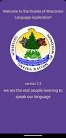 پوستر Oneida Language: Wisconsin