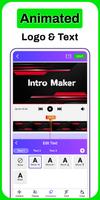 Intro Maker, Video Ad Maker captura de pantalla 1