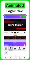 برنامه‌نما Intro Maker, Video Creator عکس از صفحه