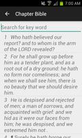 Chapter Bible ISAIAH 53 스크린샷 3