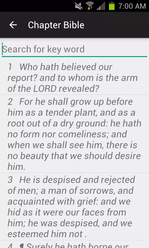 Chapter Bible Isaiah 53 For Android - Apk Download