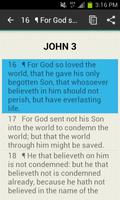 Chapter Bible JOHN 3 скриншот 1