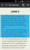 2 Schermata Chapter Bible JOHN 3