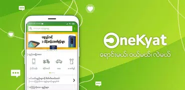 OneKyat - Myanmar Buy & Sell