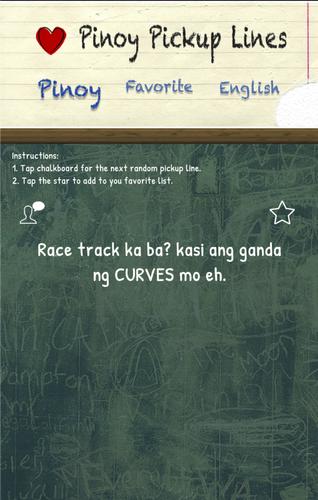 Pinoy Pickup Lines For Android Apk Download