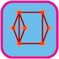 1 Line Cross Puzzle