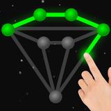 One Line Drawing Puzzle Game simgesi