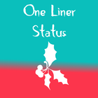 One Liner English Hindi Status Quotes Ads Free icône