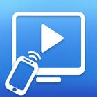 Cast to TV+ ChromeCast Roku TV icon
