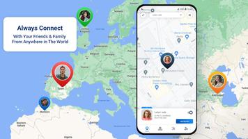Phone Location Tracker poster