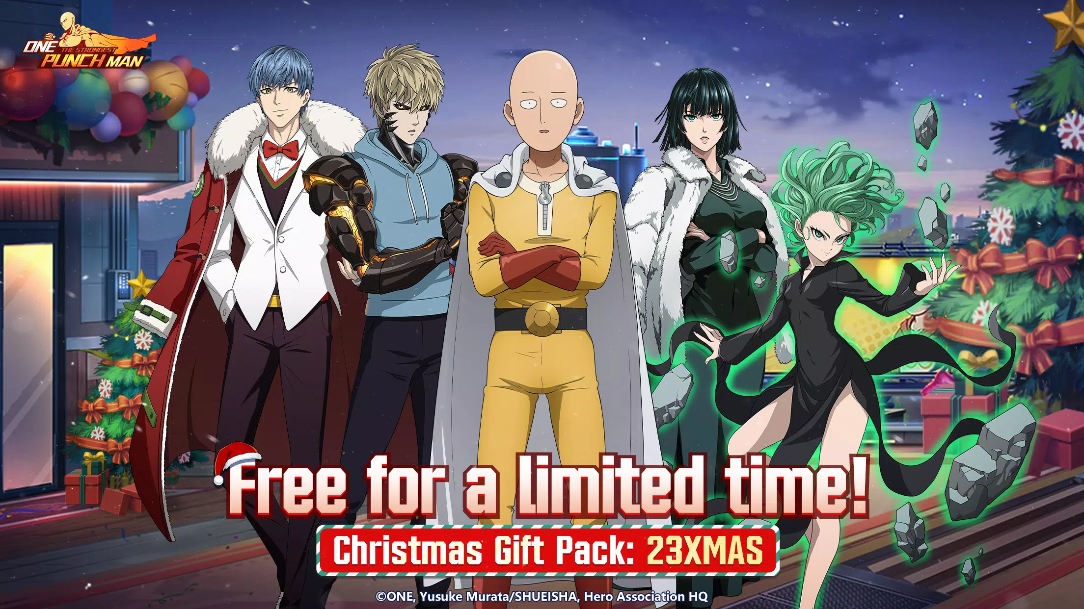Qoo News] First-Ever One Punch Man Mobile Game Beta Starts Today!