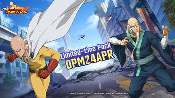 ONE PUNCH MAN: The Strongest पोस्टर