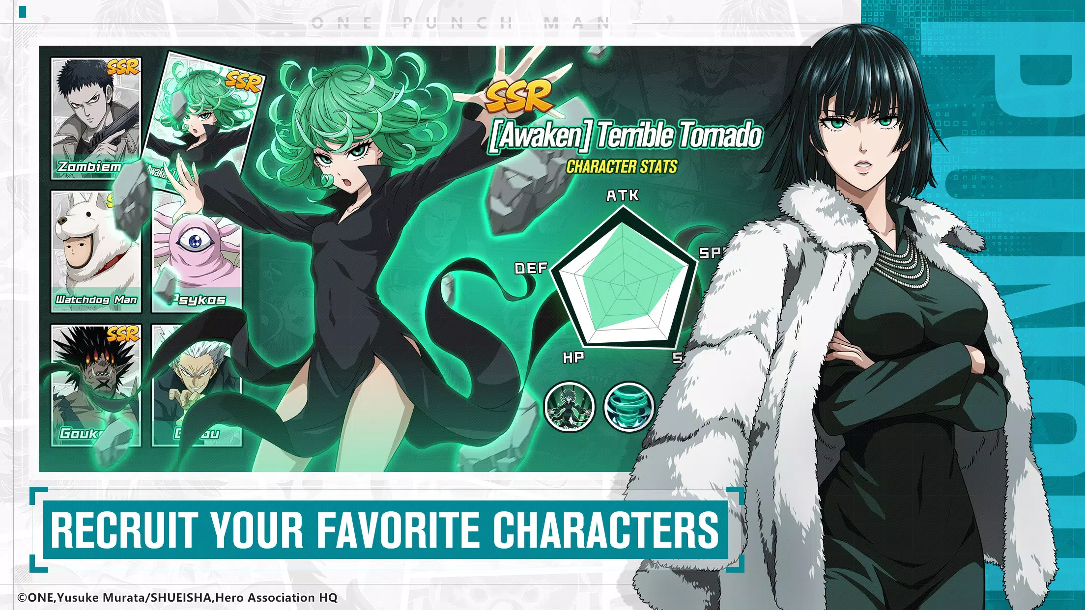 One Punch Man The Strongest For Android Apk Download