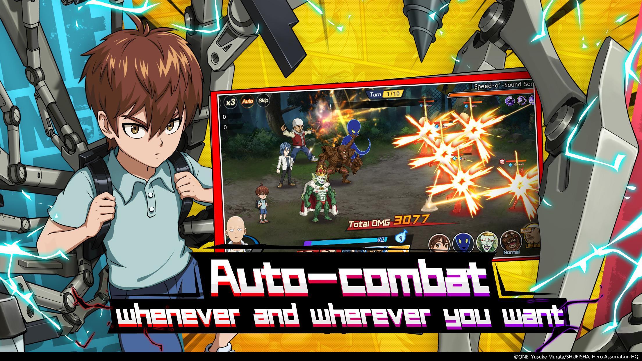 One Punch Man The Strongest Authorized For Android Apk Download - roblox song id one punch man