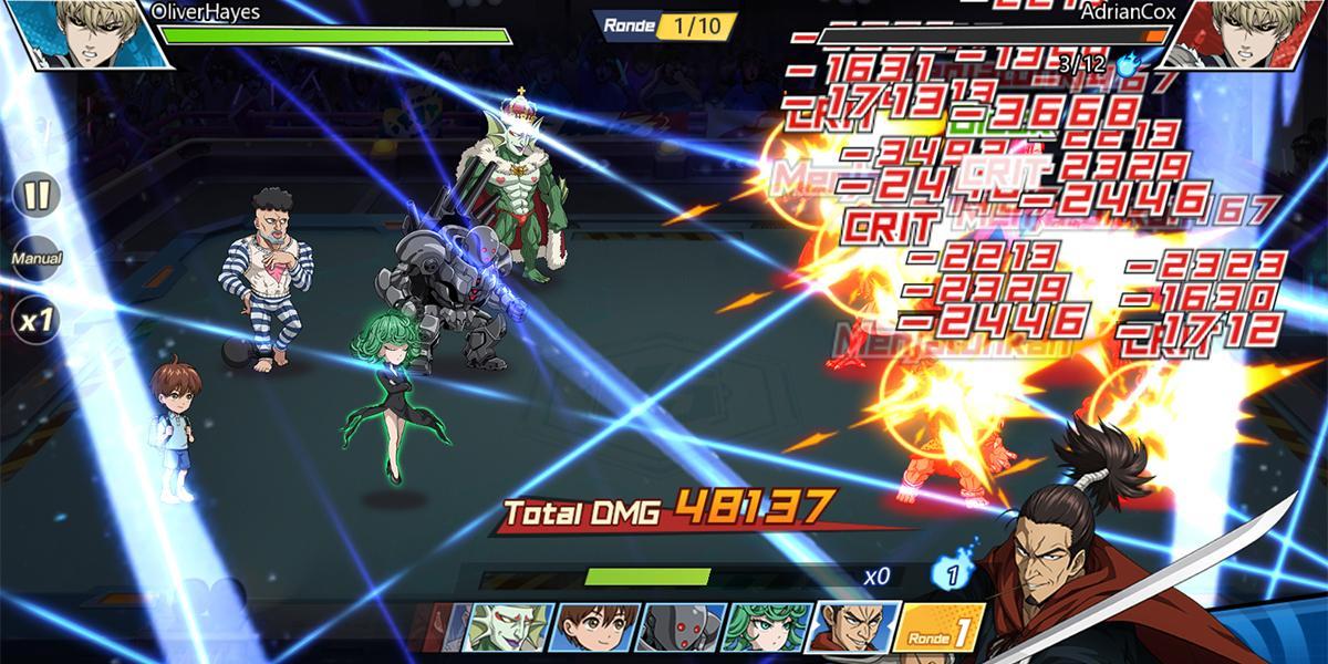 One Punch Man The Strongest Authorized For Android Apk Download