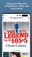 برنامه‌نما The Legend 105.5 عکس از صفحه