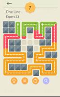 Fill One Liner - Link Puzzle ảnh chụp màn hình 1