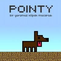 Pointy Yaramaz Köpek الملصق